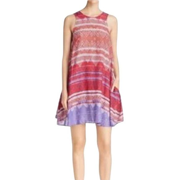 BeachLunchLounge tribal mini dress - Picture 1 of 9